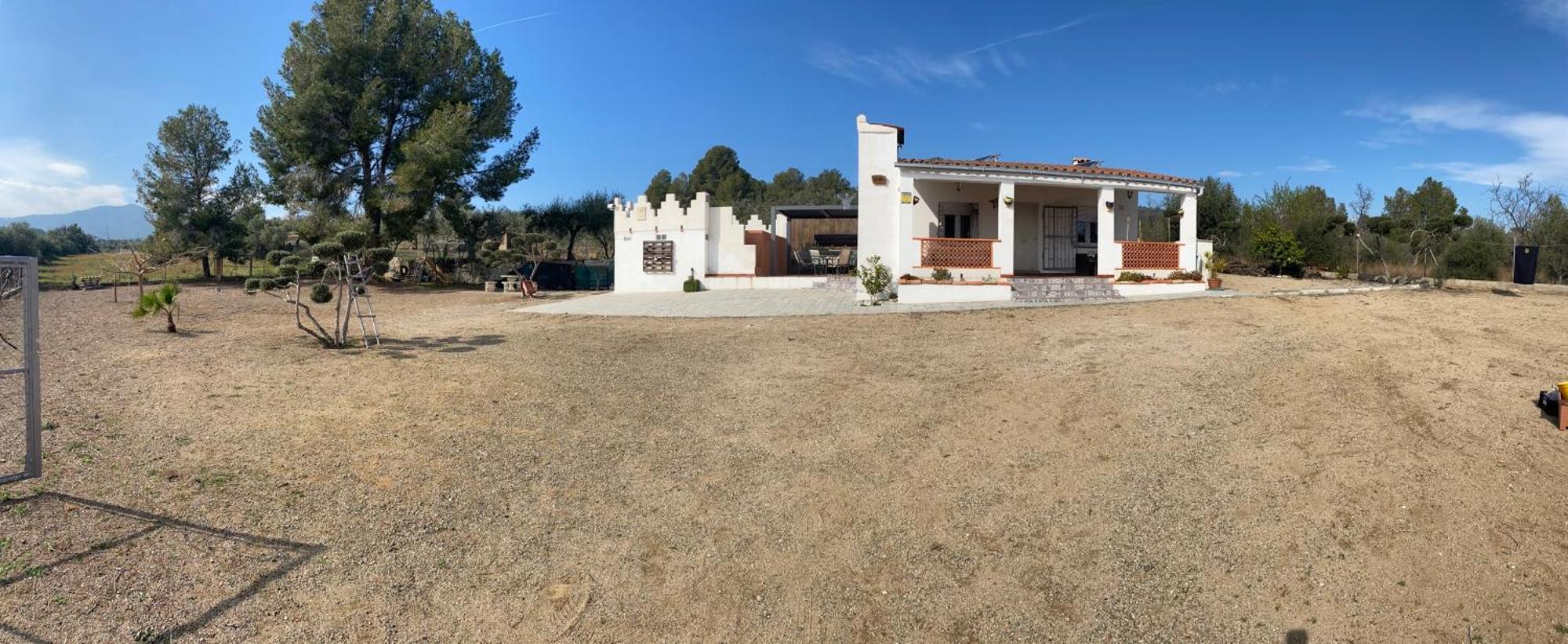 Lo Tros Villa Botarell Eksteriør bilde